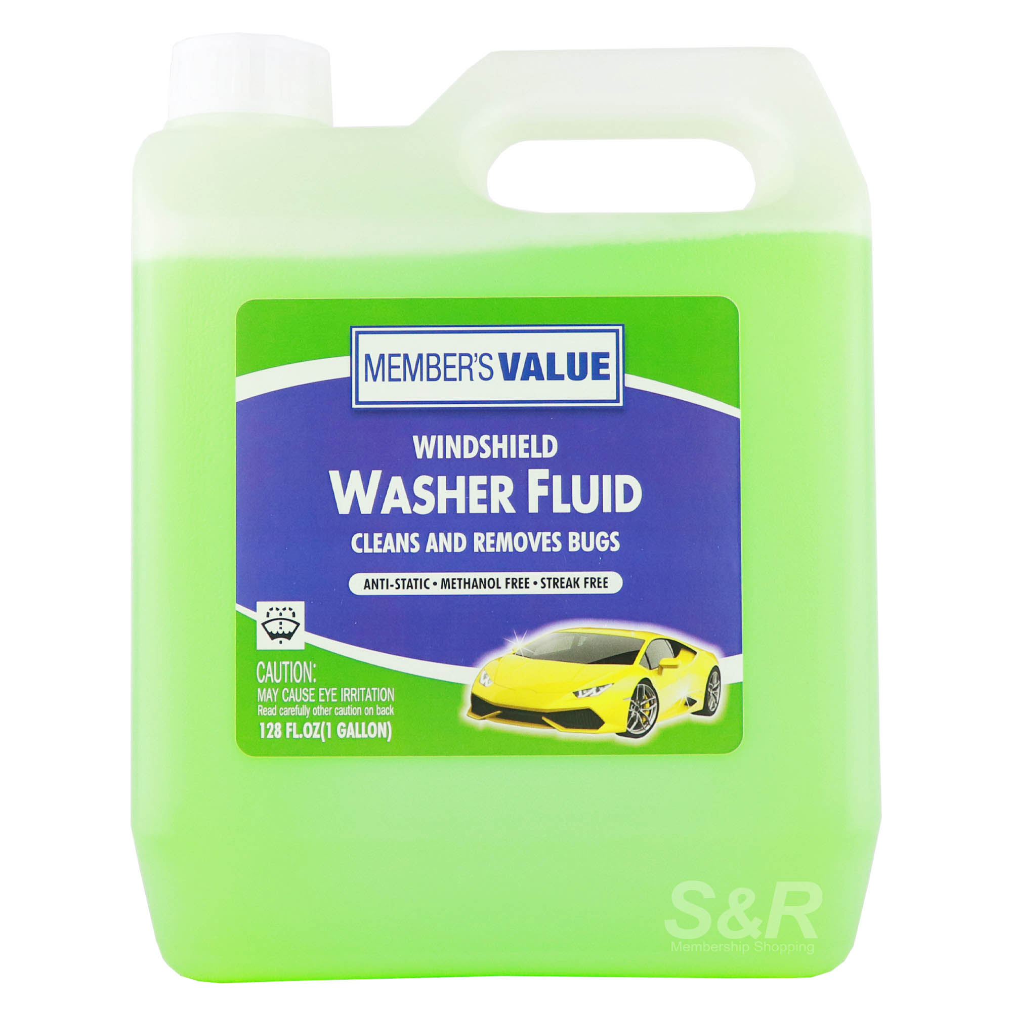 Member's Value Windshield Washer Fluid 3.79L Member's Value Windshield Washer Fluid 3.79L